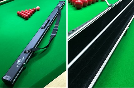Peradon Halo GO Case For 3/4 Snooker Cue and Extension, Including Shoulder Strap
