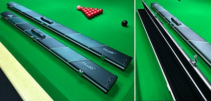 Peradon Halo Plus Extra Wide Cases For One Piece and 3/4 Snooker Cues and Extensions