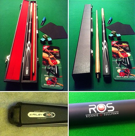 Ronnie O'Sullivan Cue and Case Deal (SP60)