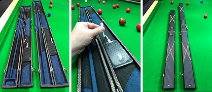 Snooker Cue Cases With Built-in Phone Power Bank
