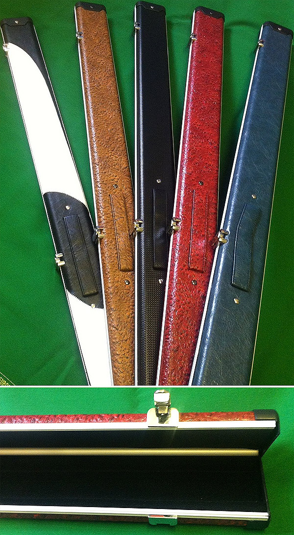 Ultra Slimline 3/4 Hard Cue Case