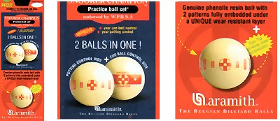 WBPSA Target Ball (Ref.B3342)