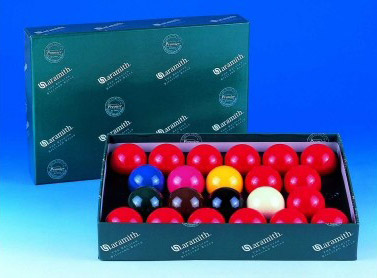 Aramith Snooker Ball Sets (with 15 Reds)