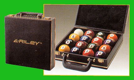 Pool Ball Carrying Case (ref RRB16)