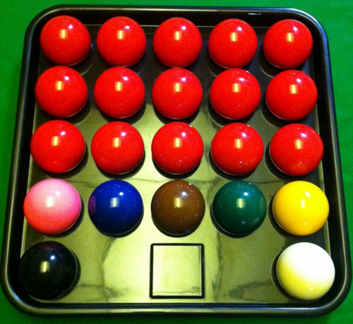 Pool Ball Carrying Case (ref RRB16)