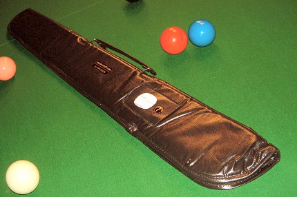 Soft Case in Black For Two Piece Cue