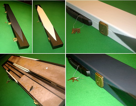 Cue Craft Case For 3/4 Jointed Cues and Extensions