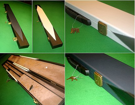 Cue Craft Case For 3/4 Jointed Cues and Extensions