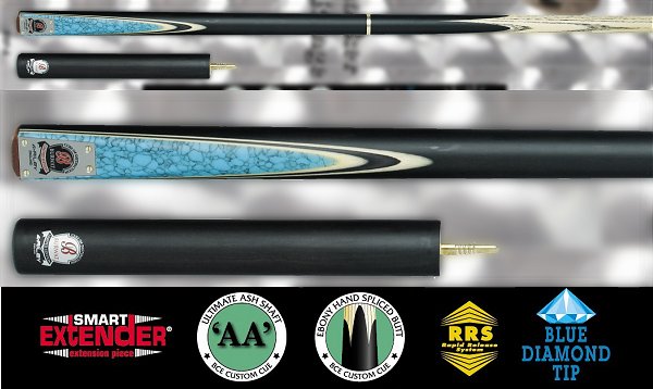 Burwat 3/4 Snooker Cue (Ref SS-RBP-4)