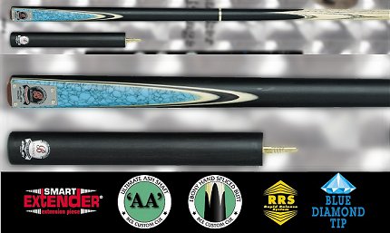 Burwat 3/4 Snooker Cue (Ref SS-RBP-4)