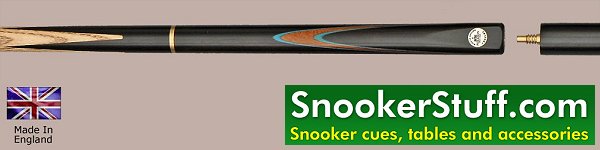 Century Three Quarter Jointed Snooker Cue (Ref P1353)
