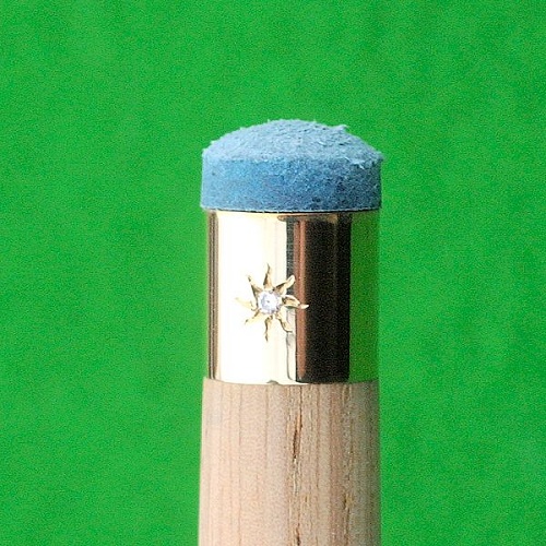 Closeup Of Cue Tip