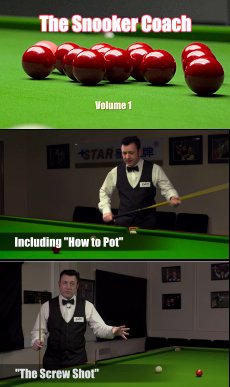 DVD: The Snooker Coach Volume 1 - All The Basics by Del Smith