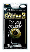Aramith Golden 8 Pool Ball