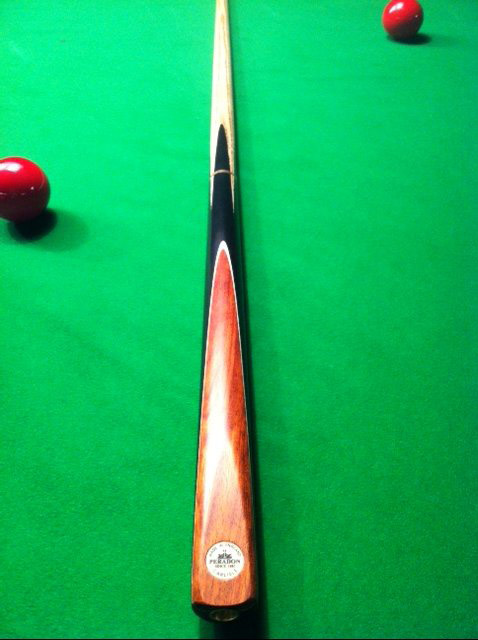 Carlisle Peradon 3/4 Jointed snooker Cue