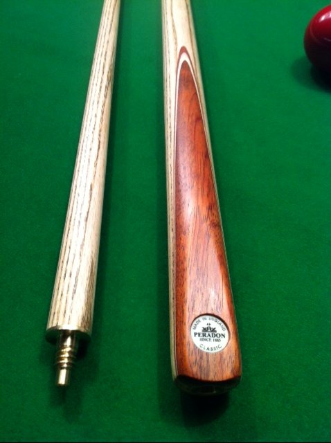 Peradon Classic Two Piece Snooker Cue (SS-1236)
