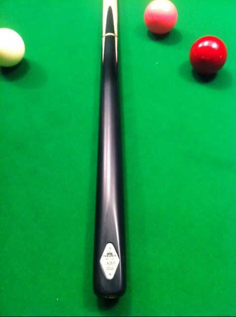Peradon Lazor 3/4 three piece snooker cue (1233)