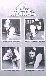 Billiards and Snooker Archive Videos