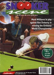 Subscription To 'Snooker Scene' Magazine