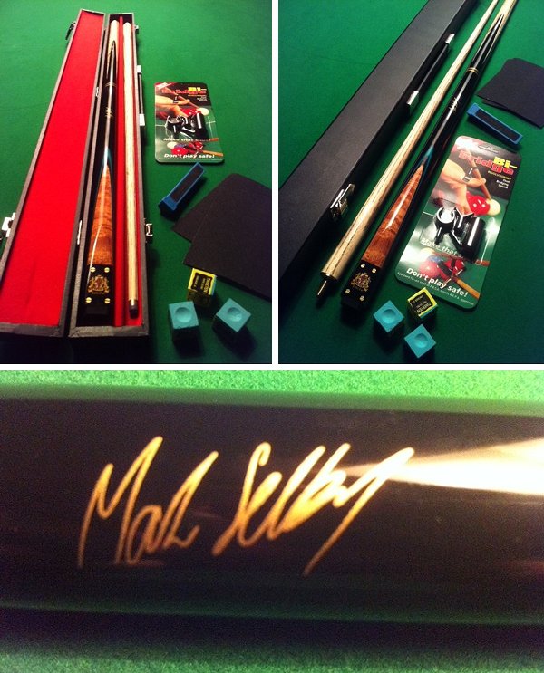 Mark Selby World Champion 2017 Offer (Ref SP52)