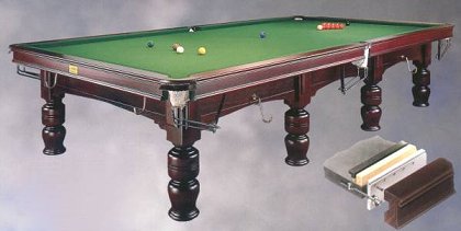 The Westbury Steel Block Snooker Table(Ref. B1665)