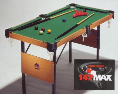 4' Snooker Table(Ref. BBT4C-4B)
