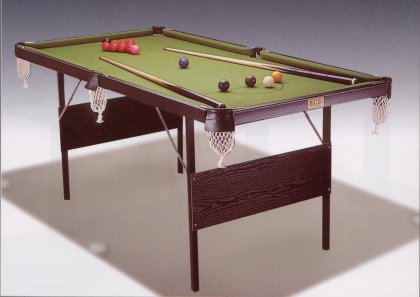 6' Atlantis Snooker Table(Ref. BBT4C)