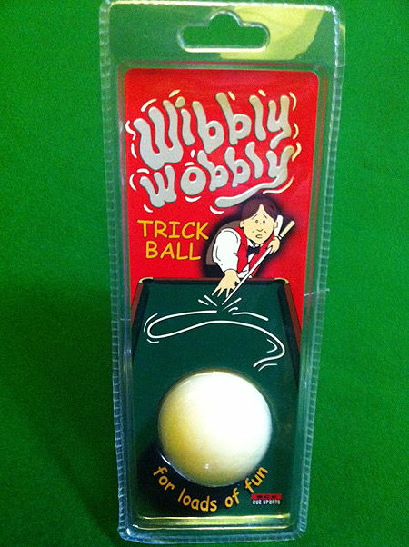 A Funny Trick Pub Pool Table Cue Ball